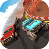 Truck League Monster Race 3D Dirt Track Racing