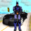 Superheroes Tricky Car Stunt Simulator 2018