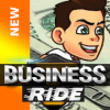 Business Ride Running and Jumping Obstacles
