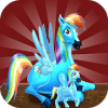 Rainbow Dash game the New Born Baby