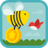 Bee flight