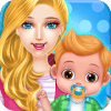 Baby Daily Care and Dressup