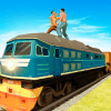 Police Train Driving: Train Fighting Games
