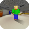 Baldiscraft of Neighbors for MCPE