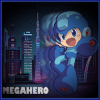 Mega Hero City the robot city fall