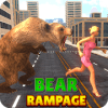 Wild Bear City Rampage Animal Attack