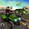 US Army ATV Quad Bike Transporter Game