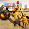US Police Dog Chase 2019