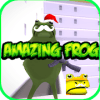3D Frog Game Amazing Action : IN CITY TOWN