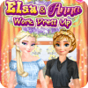Elsas And Annan - dress up games for girls/kids