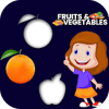 Fruits And Vegetables Puzzles Learn PictureQuiz