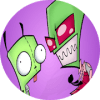 Game invader zim run jump adventure