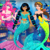 mermaid Underwater Salon