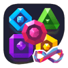 Jewels FRVR - Gems Blast & Diamond Matching Puzzle