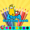 Larva Coloring Book