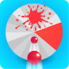 Slices Hit  Fire Color Balls 3D加速器