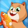 Running Cat & Golden fish or The Adventures of Tom