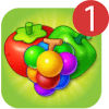 Fruits Crush Match 3 Puzzle Pop Toys and candies