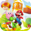 Super Adventure world run of Kirby