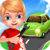 Garage Mechanic Repair Cars Vehicles Kids Game
