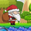 Santa Claus Run Merry Christmas