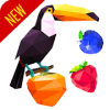 Poly Blast Art Puzzle Game