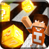 MCPE Lucky Block Mod Hardcore Lucky Blocks