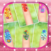 Fashion Doll  Princess Nail art Salon