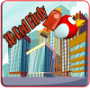 3D Red Birdy Bird Fly Simulator 2019