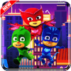 Cat PJ Hero Super Mask : Runner Adventure