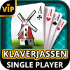 Klaverjassen Offline Single Player Card Game