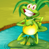 Frog Road Crossing Road crossing game