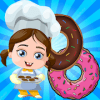 Sweet Donut Bakery - Cooking Game