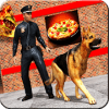Police Dog Pizza Restaurant