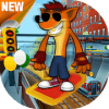 Crash Subway Bandicoot Rush加速器