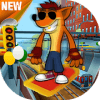 Crash Subway Bandicoot Rush