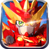 Superhero War Robot Fight City Action