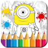 Minion Coloring Pages Game加速器