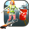 Real Extreme Girl Skater