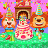 Birthday Party Celebrations Pets Cooking Fun Game