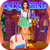 Kardashian Air Hostess Dress up Game