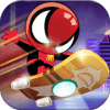 spider hoverboard Rope Hero