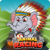 Animals Racing Track