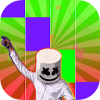 Marshmello Piano Violet Tiles