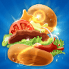 Super Chef Burger Cafe Restaurant Cooking Games