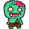 Hungry Zombie New 2D Game