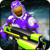 Real Robot Fire Battleground Scifi Firing