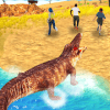 Hungry Crocodile Attack Game 2019Wild Simulator加速器