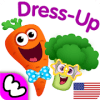 Funny Food DRESS UP games for toddlers and kids*