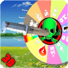 3D Knife Shoot - Spin Of Fortune Hit Wheel Master